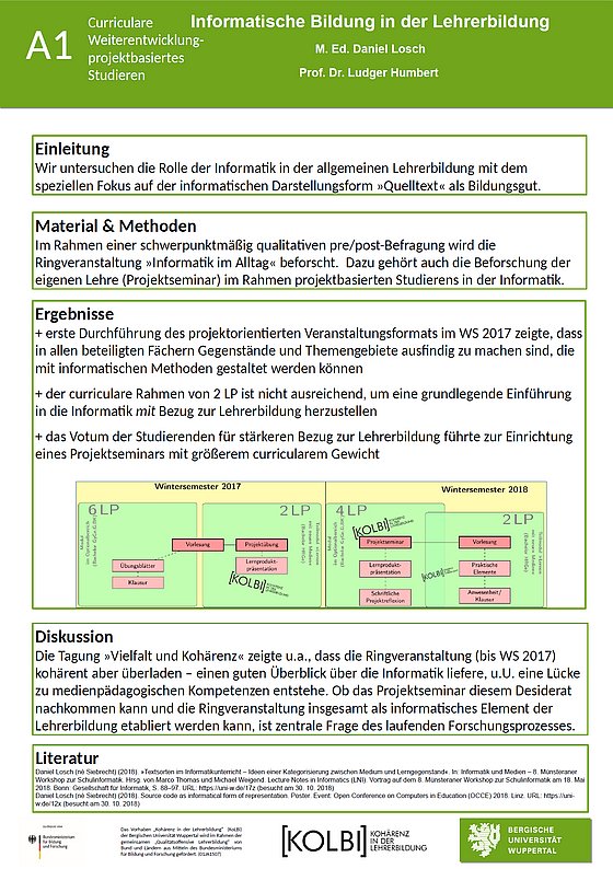 Poster Informatische Bildung