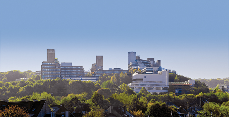 Foto Bergische Universität Wuppertal von Thomas Riehle